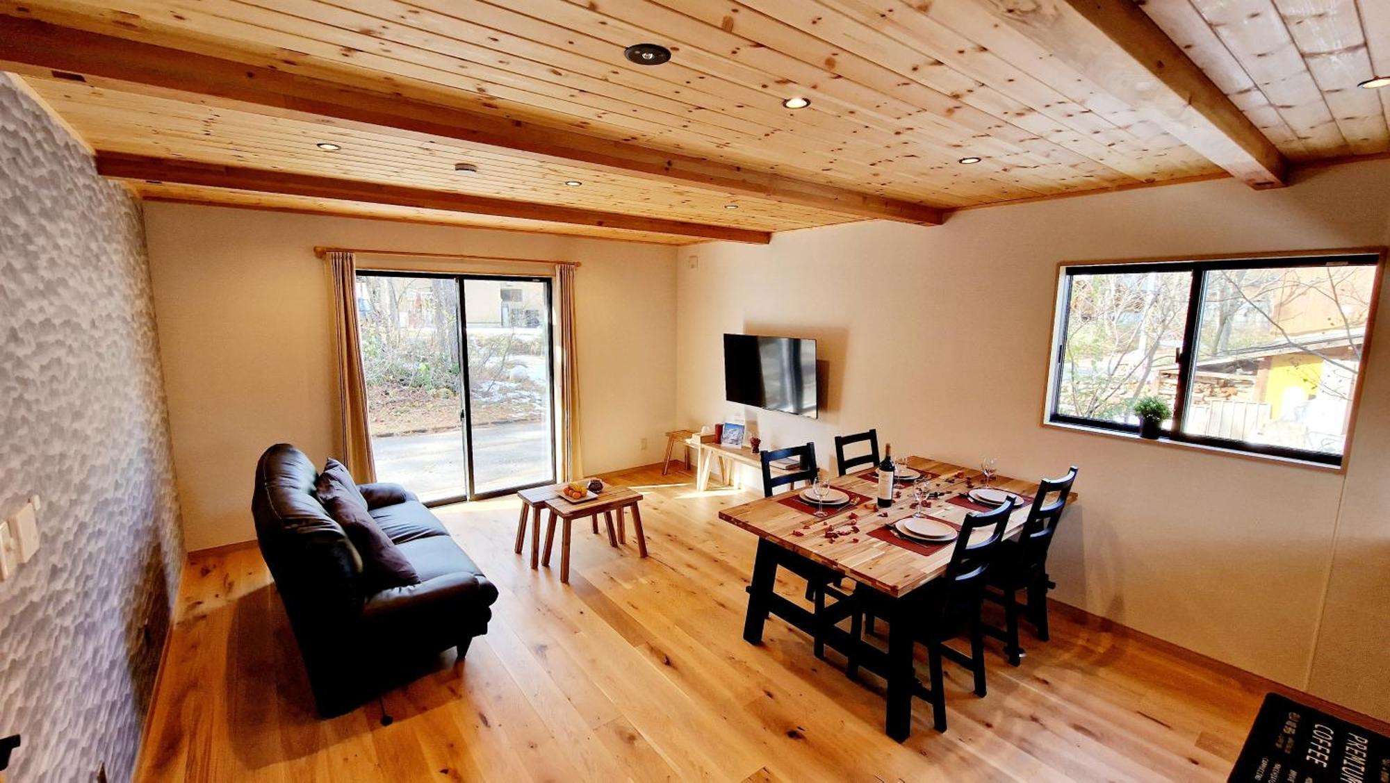 Kitsune Cottages Hakuba Exterior photo