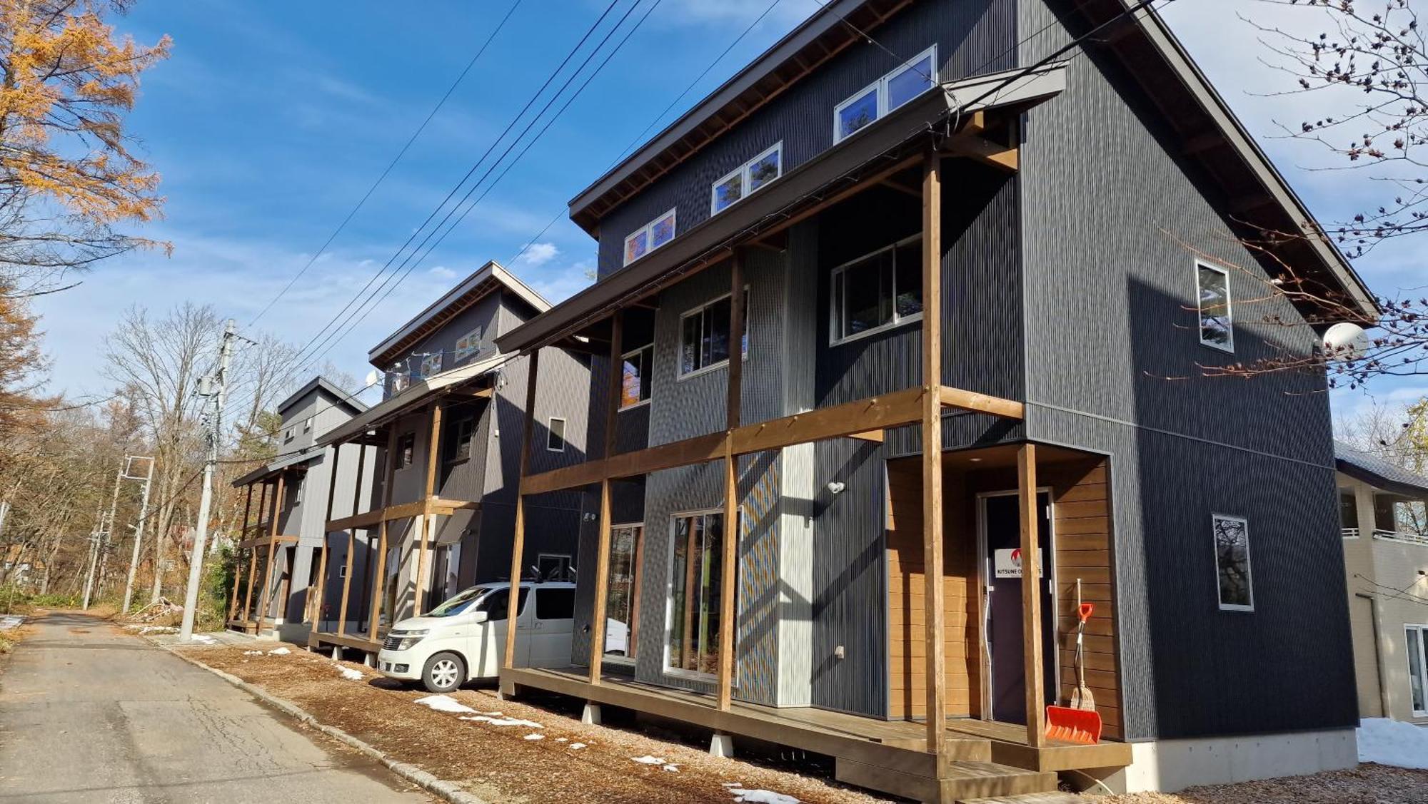 Kitsune Cottages Hakuba Exterior photo