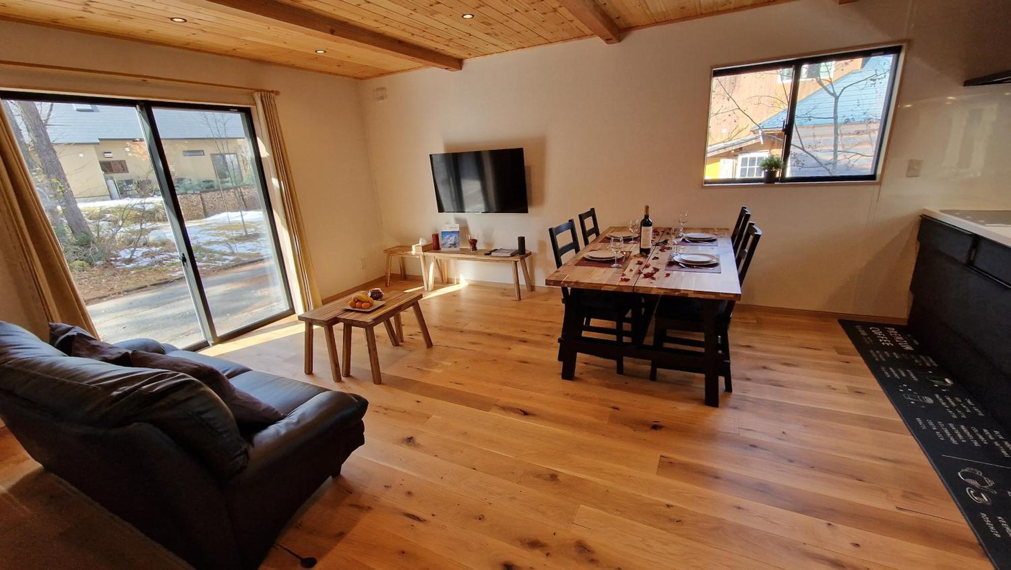 Kitsune Cottages Hakuba Exterior photo
