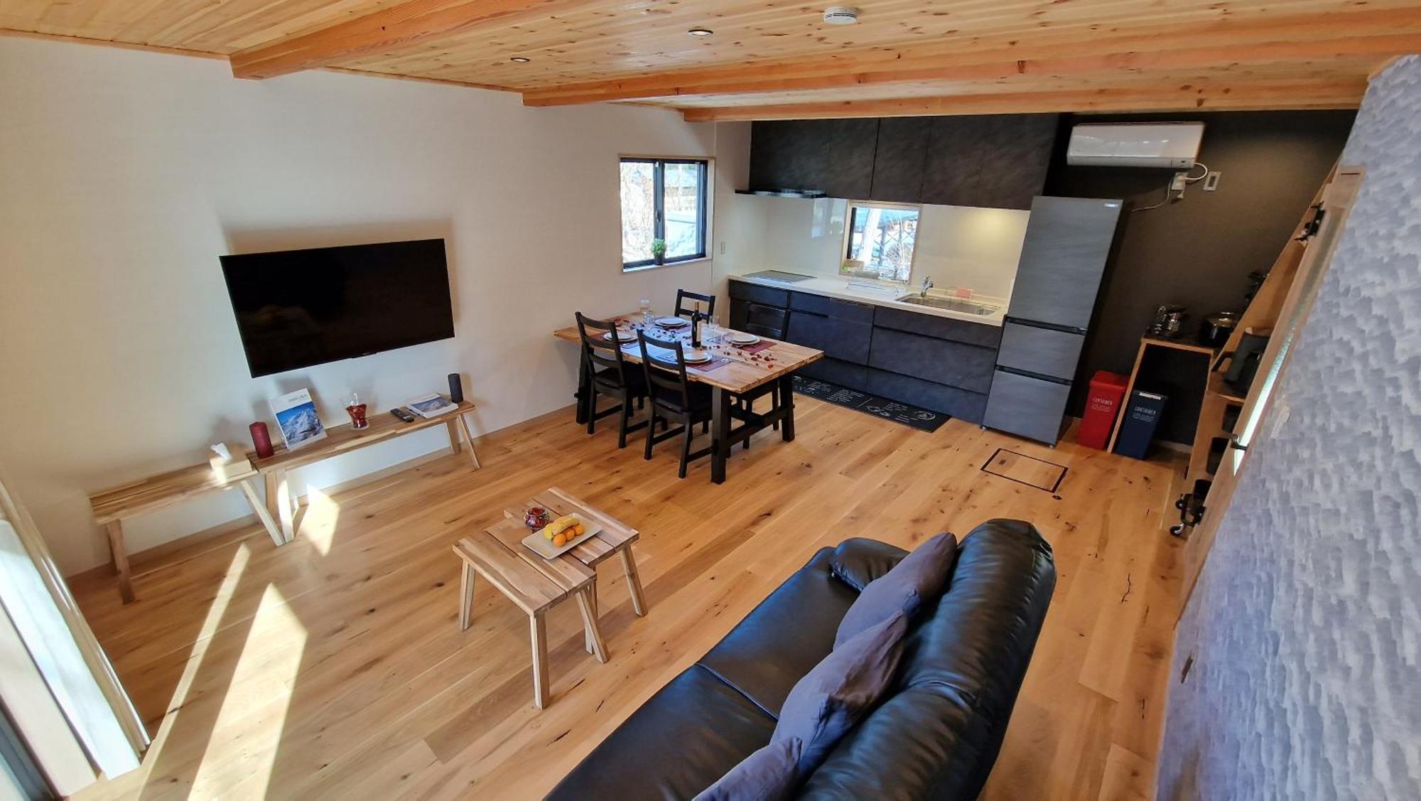 Kitsune Cottages Hakuba Exterior photo