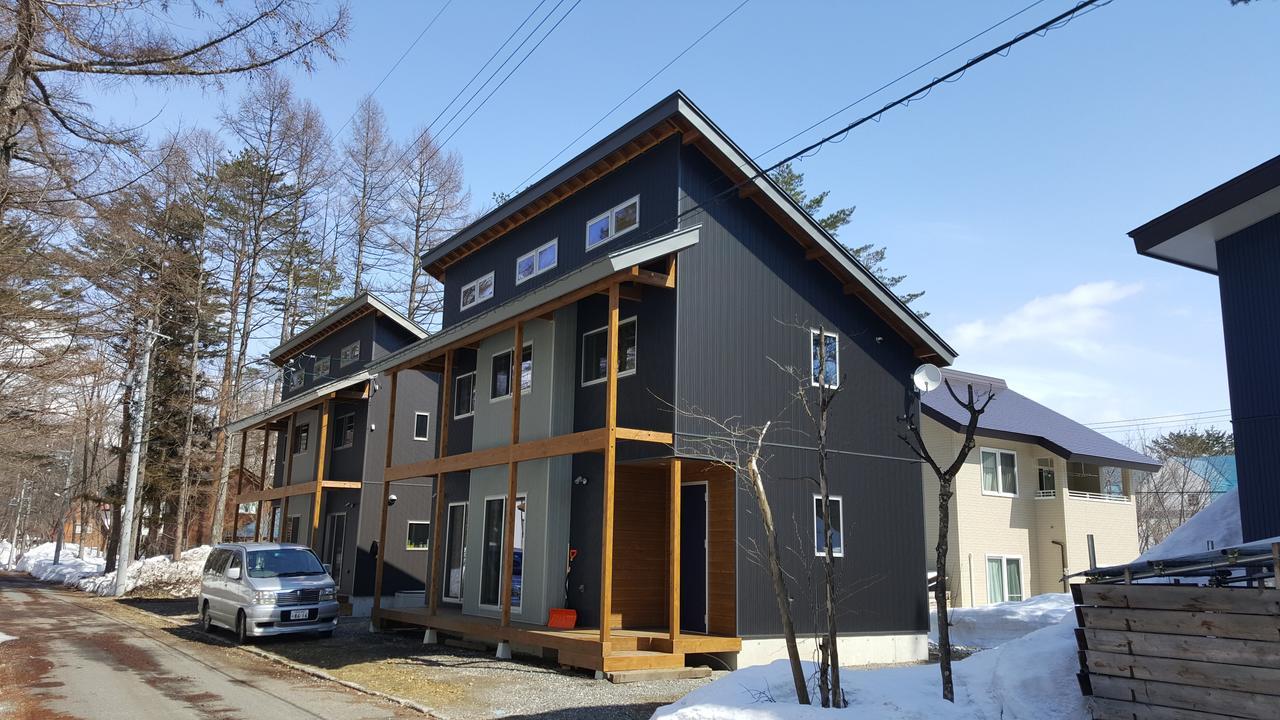 Kitsune Cottages Hakuba Exterior photo
