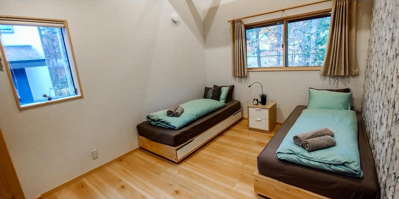 Kitsune Cottages Hakuba Exterior photo
