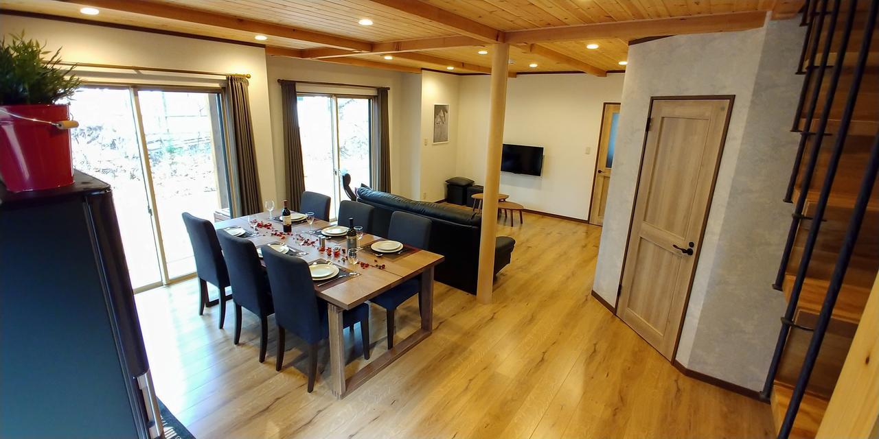 Kitsune Cottages Hakuba Exterior photo