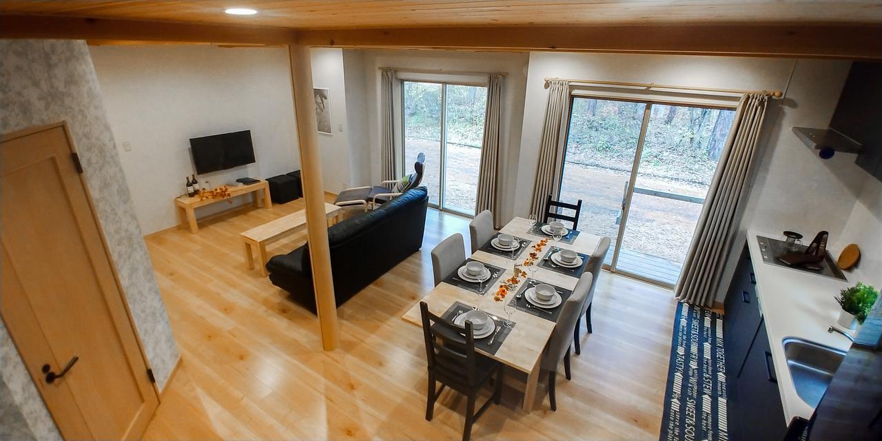 Kitsune Cottages Hakuba Exterior photo